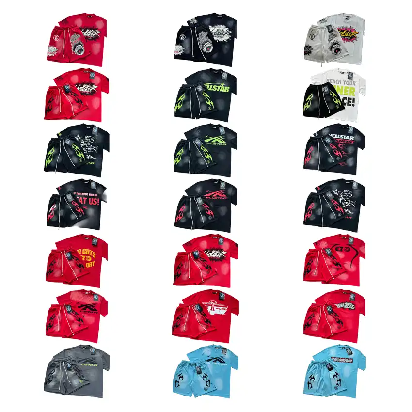 Hellstar Summer Suit T-Shirt/Shorts [21 styles]