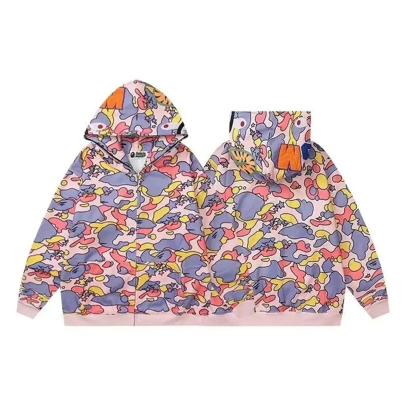 BAPE ABC Camo Hoodies [Multiple Styles] — foto 2 de 5
