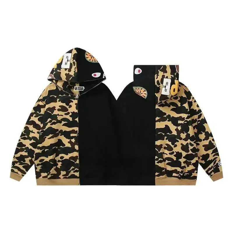 BAPE ABC Camo Hoodies [Multiple Styles] — foto 3 de 5