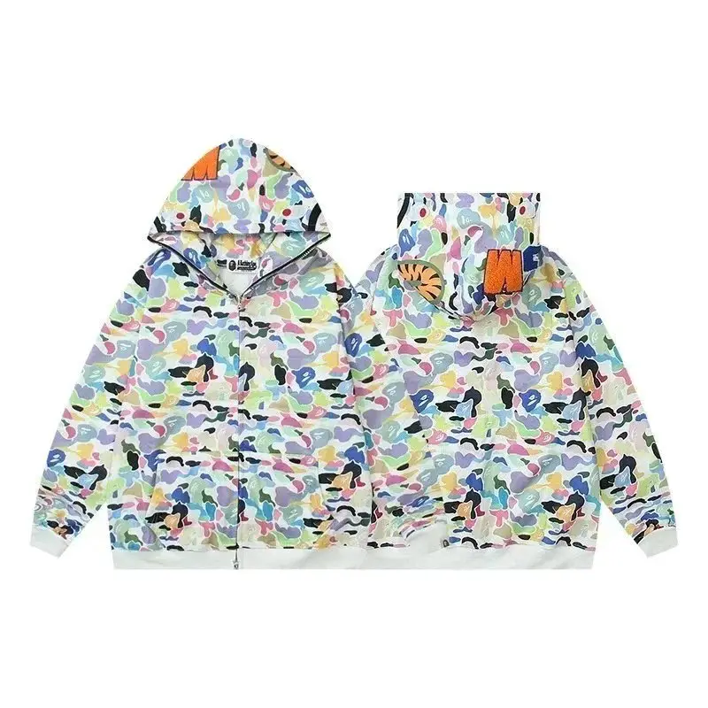 BAPE ABC Camo Hoodies [Multiple Styles] — foto 4 de 5