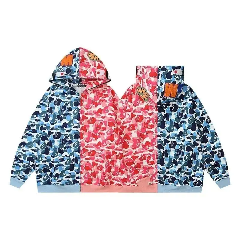 BAPE ABC Camo Hoodies [Multiple Styles] — foto 5 de 5
