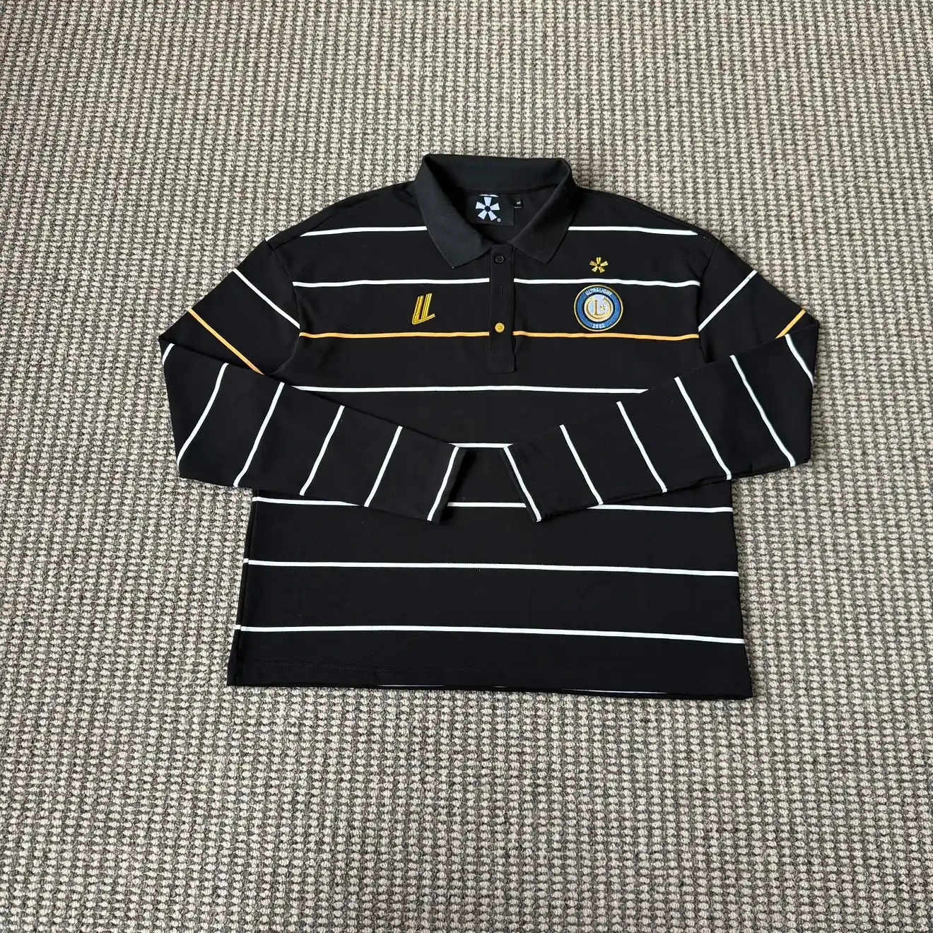Lacoste Long Sleeve Polo Shirt