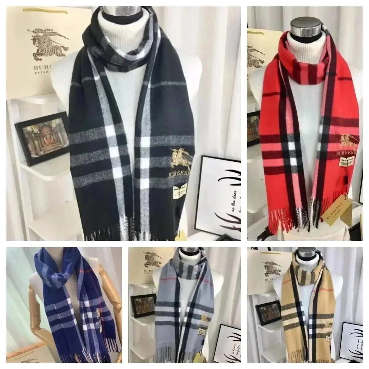 Burberry Scarf — foto 2 de 5