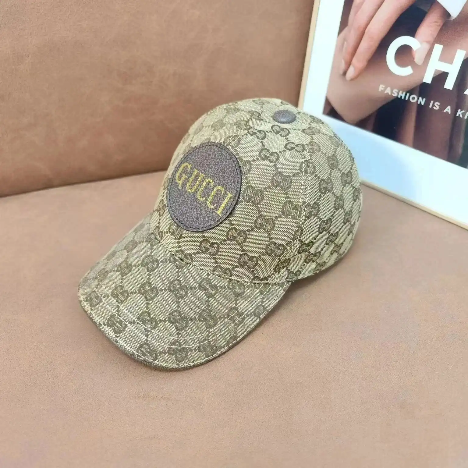 Gucci GG Supreme Caps [40 styles] — foto 13 de 15