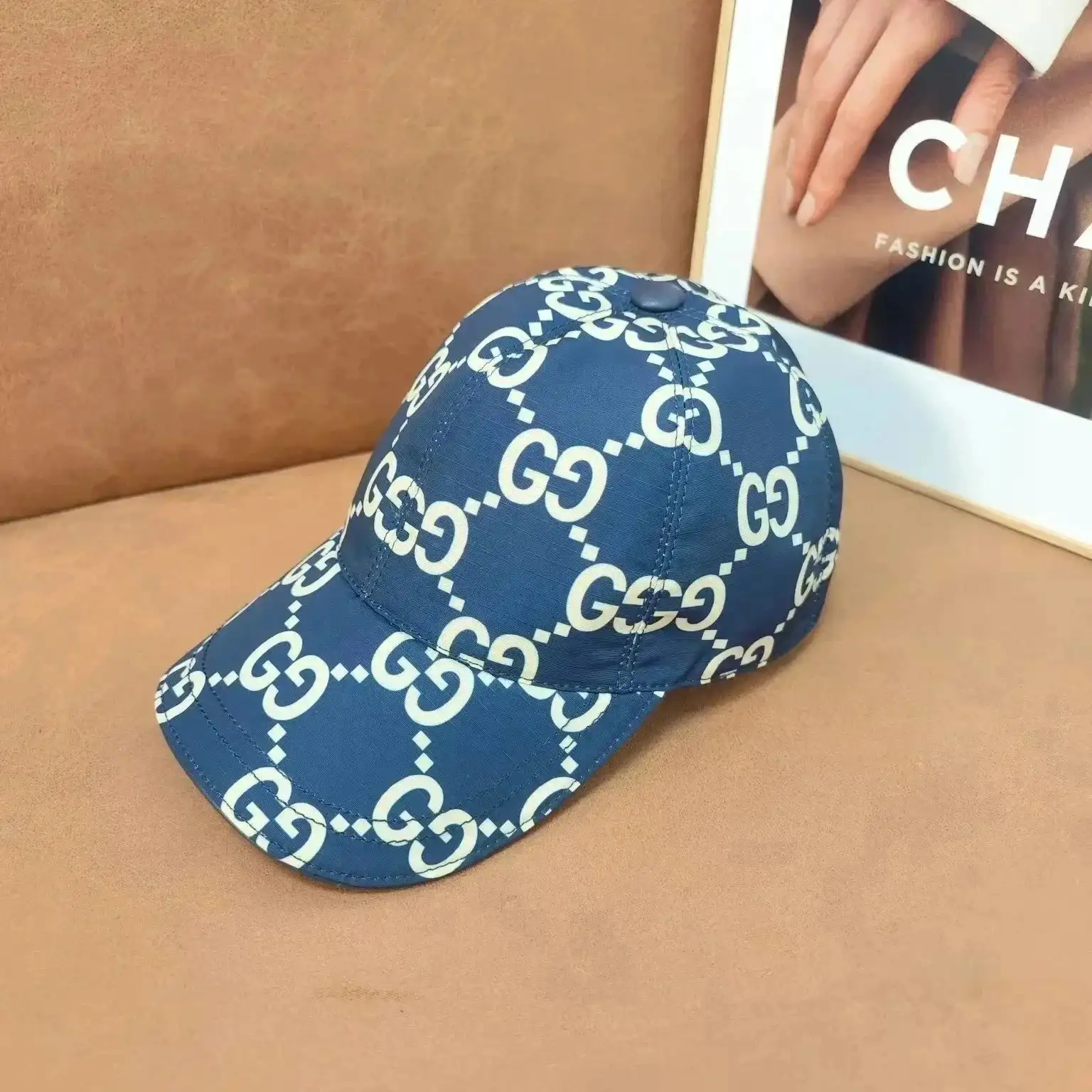 Gucci GG Supreme Caps [40 styles] — foto 14 de 15