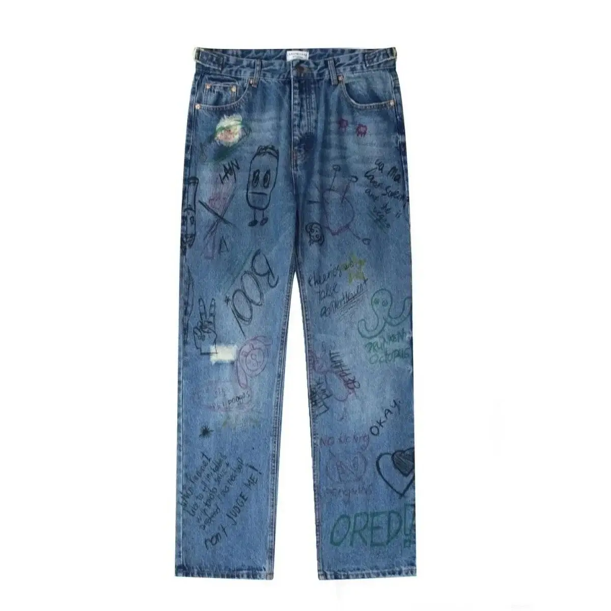 Burberry Equestrian Knight Logo Jeans [6 styles] — foto 12 de 14