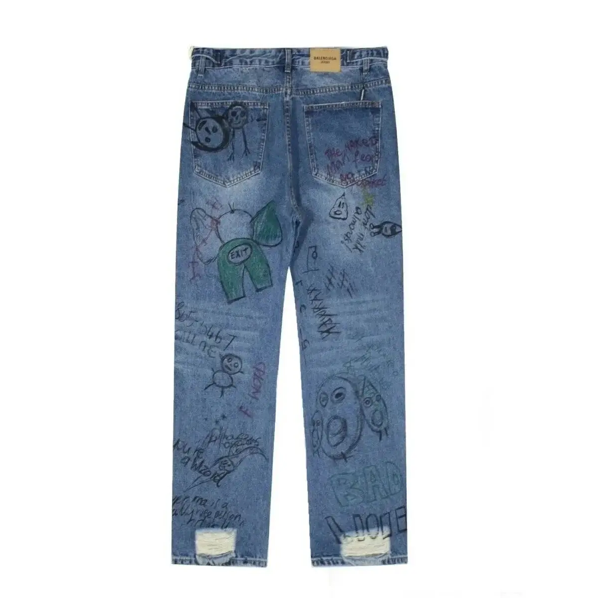Burberry Equestrian Knight Logo Jeans [6 styles] — foto 13 de 14