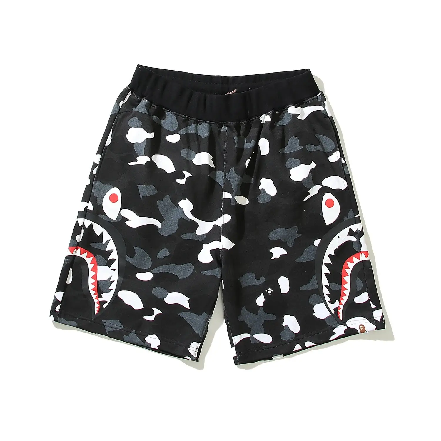 BAPE Space Camo Shark Sweat Shorts — foto 4 de 5
