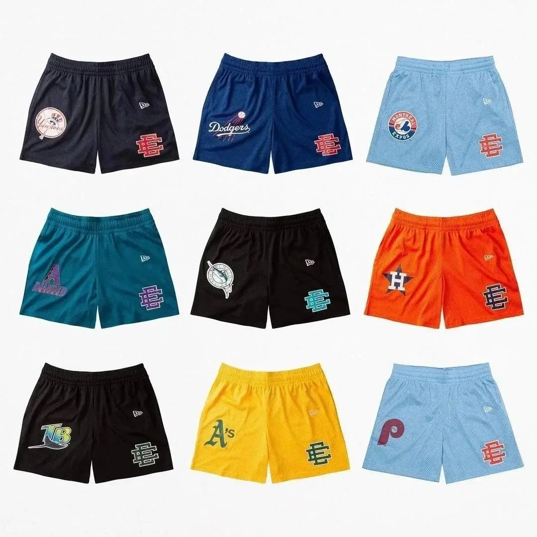 Eric Emanuel EE Mesh Shorts [31 styles]