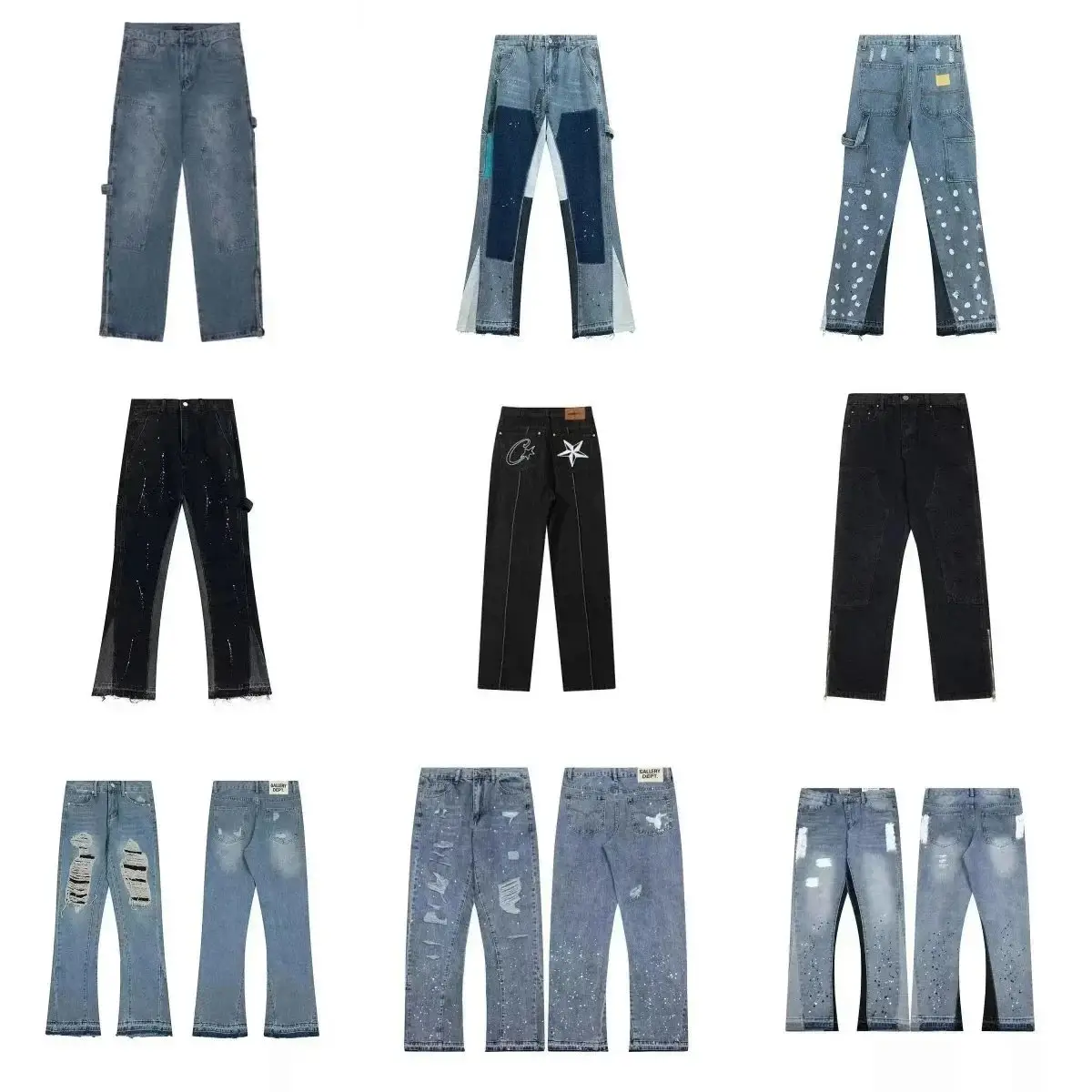 Gallery Dept Corteiz Jeans [36 styles]