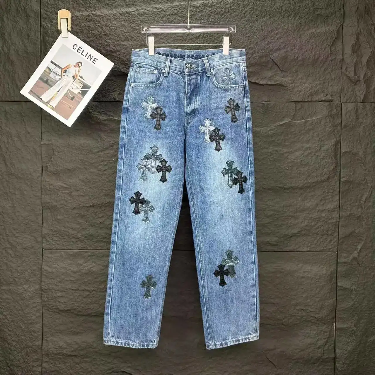Chrome Hearts jeans 7524587573 — foto 12 de 12