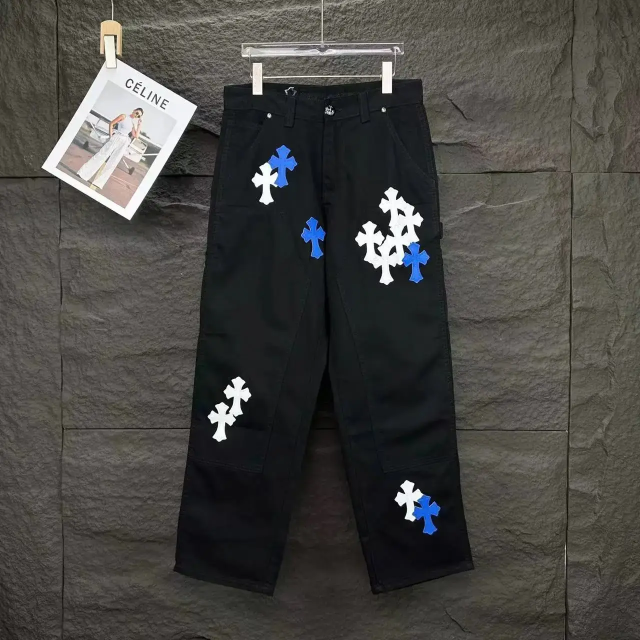 Chrome Hearts jeans 7524587573 — foto 2 de 12