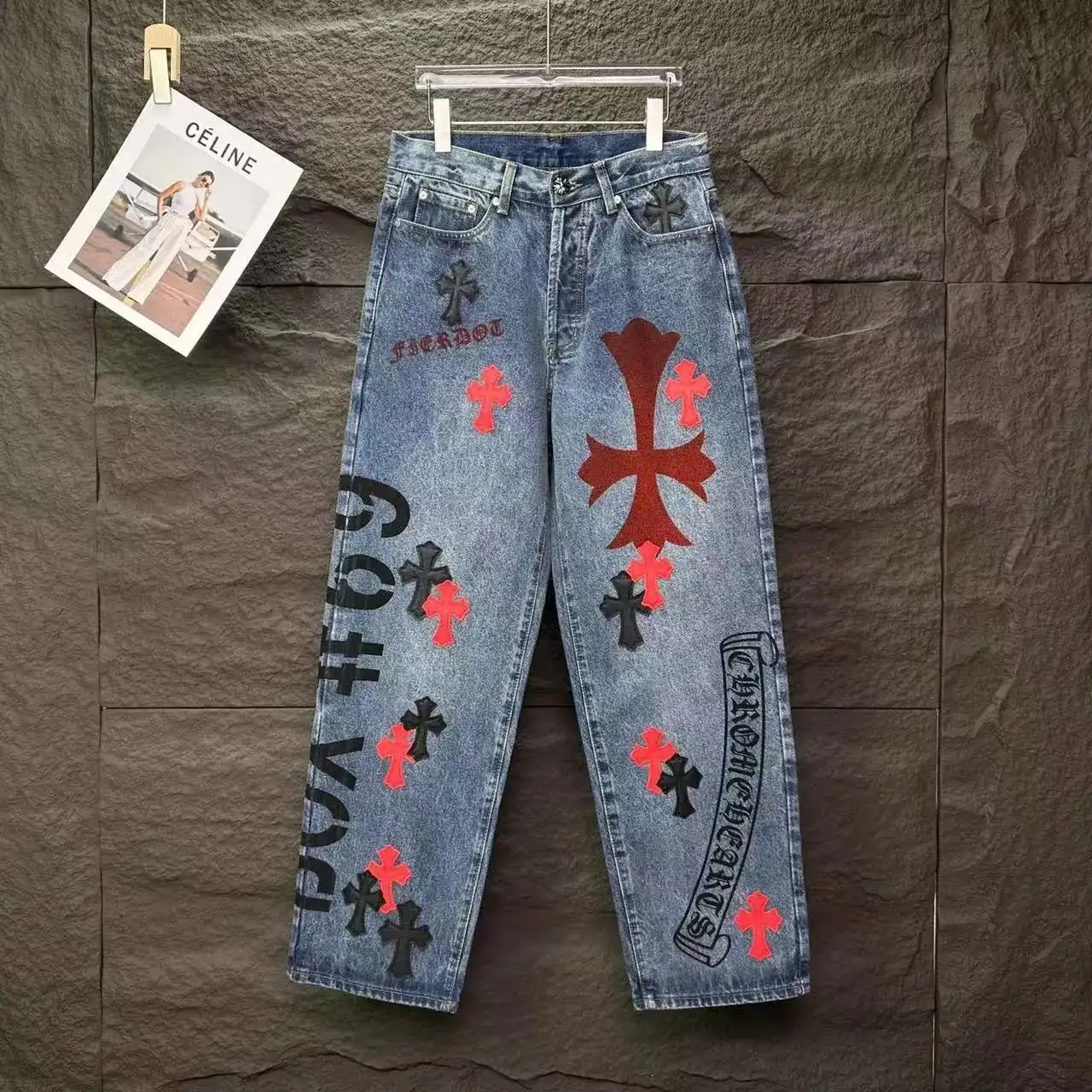 Chrome Hearts jeans 7524587573 — foto 3 de 12