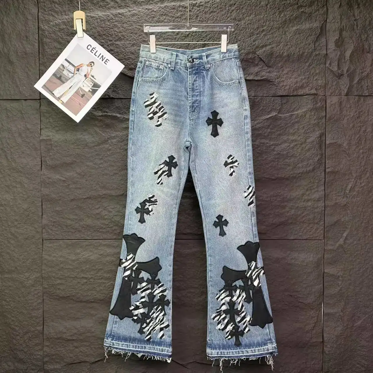 Chrome Hearts jeans 7524587573 — foto 4 de 12