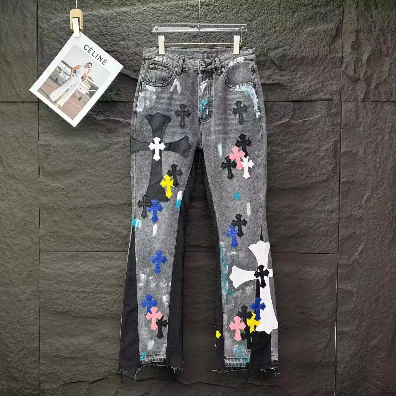 Chrome Hearts jeans 7524587573 — foto 5 de 12