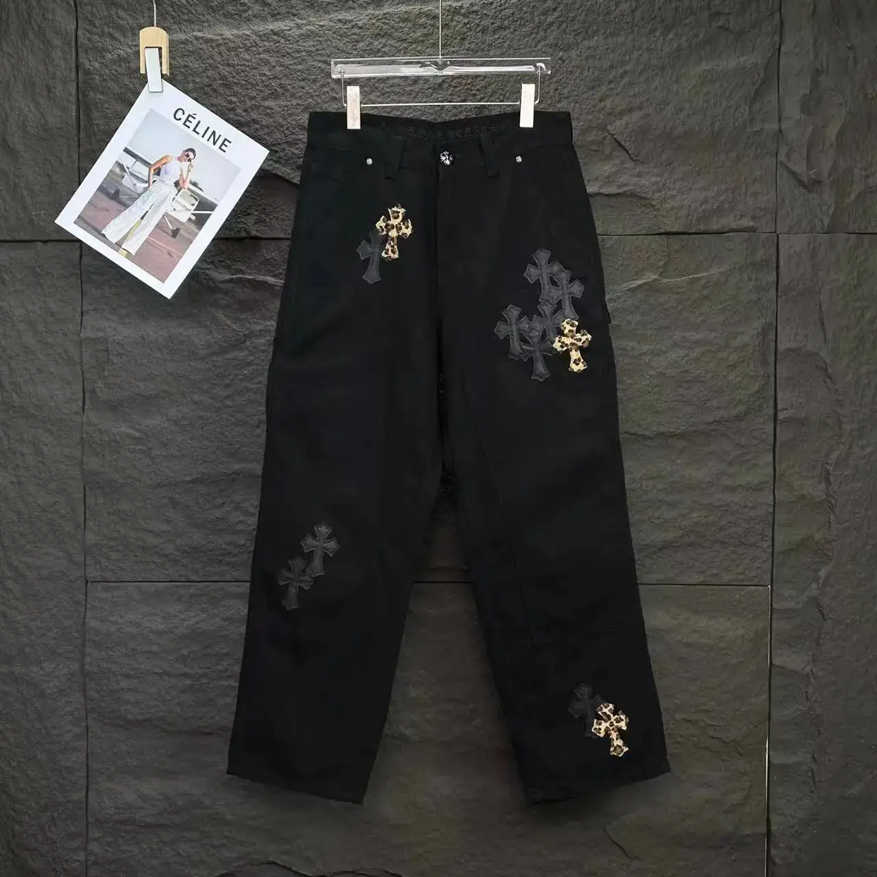 Chrome Hearts jeans 7524587573 — foto 6 de 12