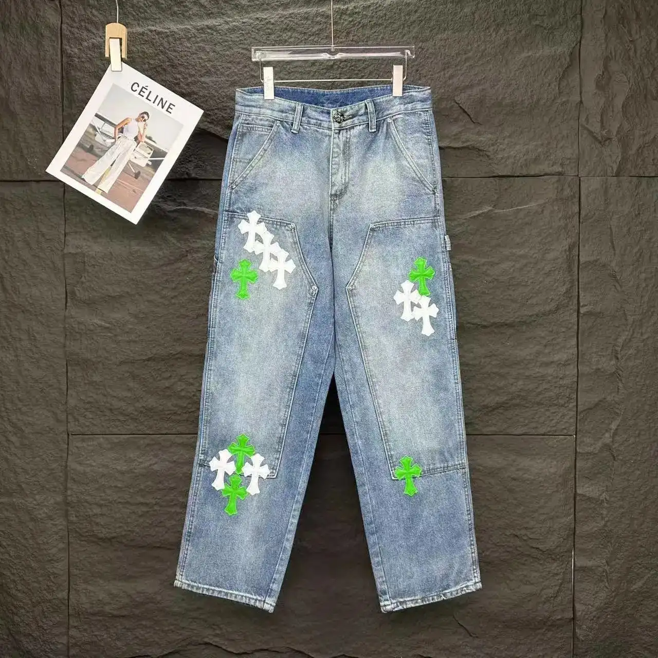Chrome Hearts jeans 7524587573 — foto 9 de 12