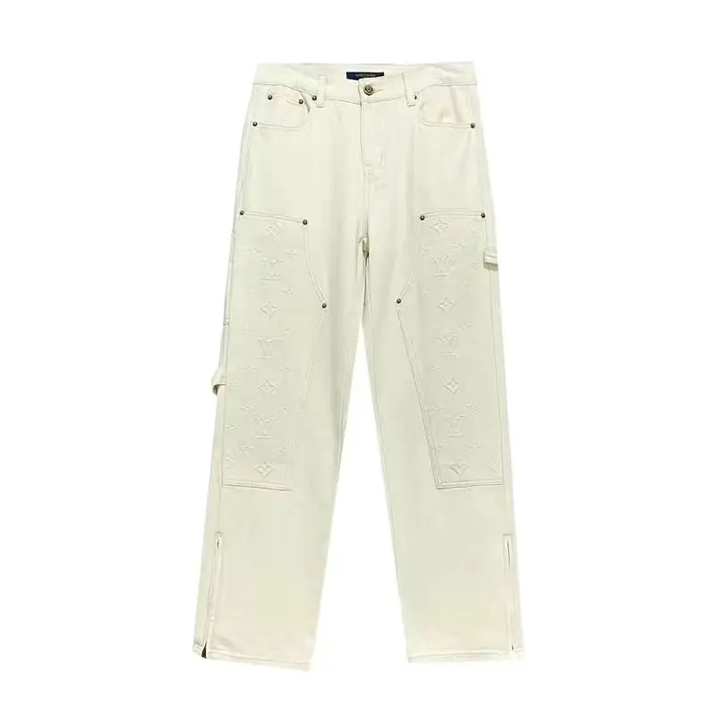 LV Louis Vuitton Monogram Jeans [9 Styles] — foto 4 de 15
