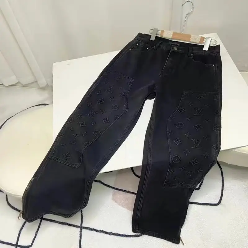LV Louis Vuitton Monogram Jeans [9 Styles] — foto 5 de 15