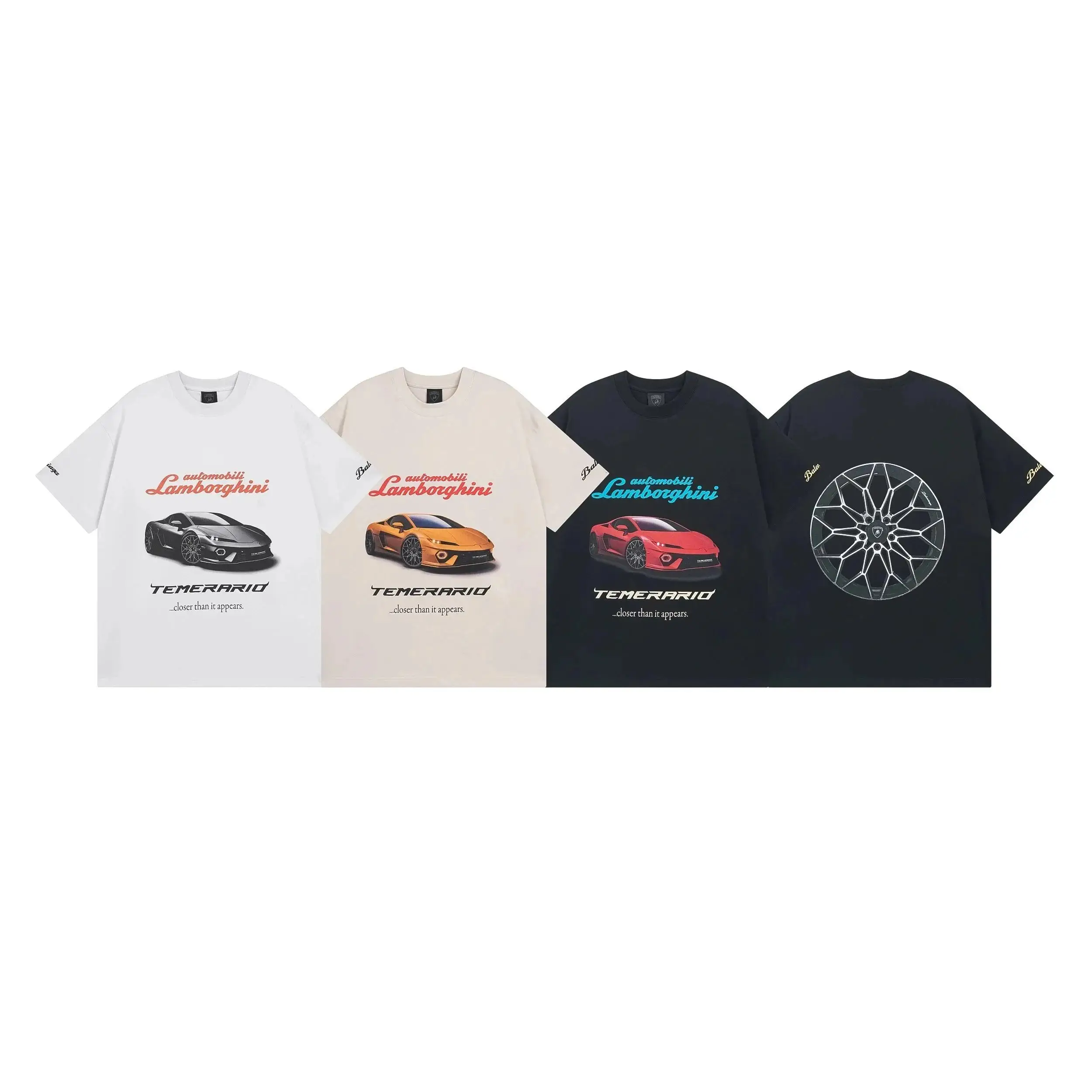 Balenciaga 01 Arch T-Shirt [26 styles] — foto 4 de 4