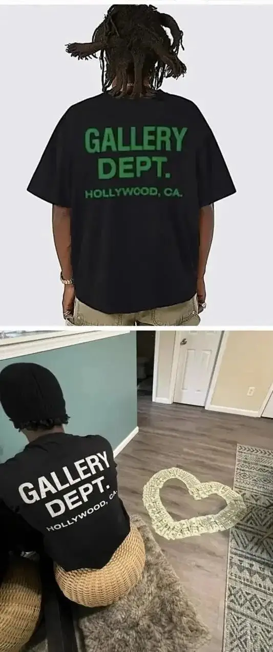 Gallery Dept Men's T-Shirt - Classic Hollywood Style Tee — foto 5 de 8
