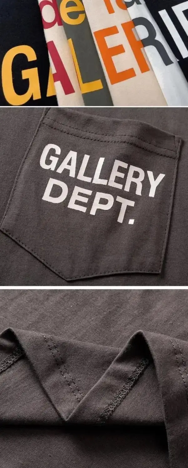 Gallery Dept Men's T-Shirt - Classic Hollywood Style Tee — foto 8 de 8