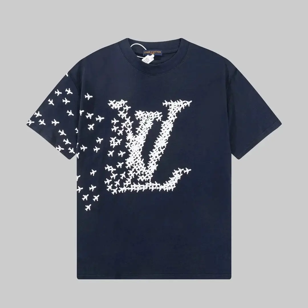 Louis Vuitton Menswear Studio T-Shirt Navy Blue — foto 12 de 14