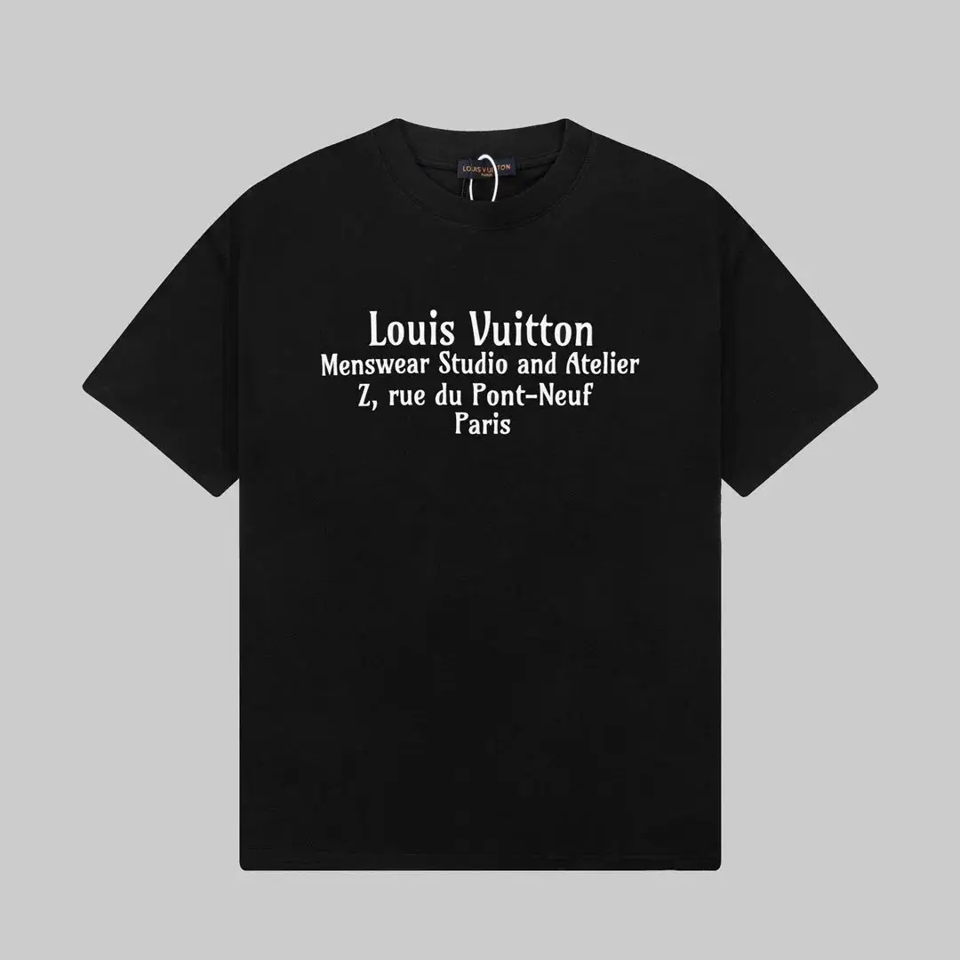 Louis Vuitton Menswear Studio T-Shirt Navy Blue — foto 4 de 14
