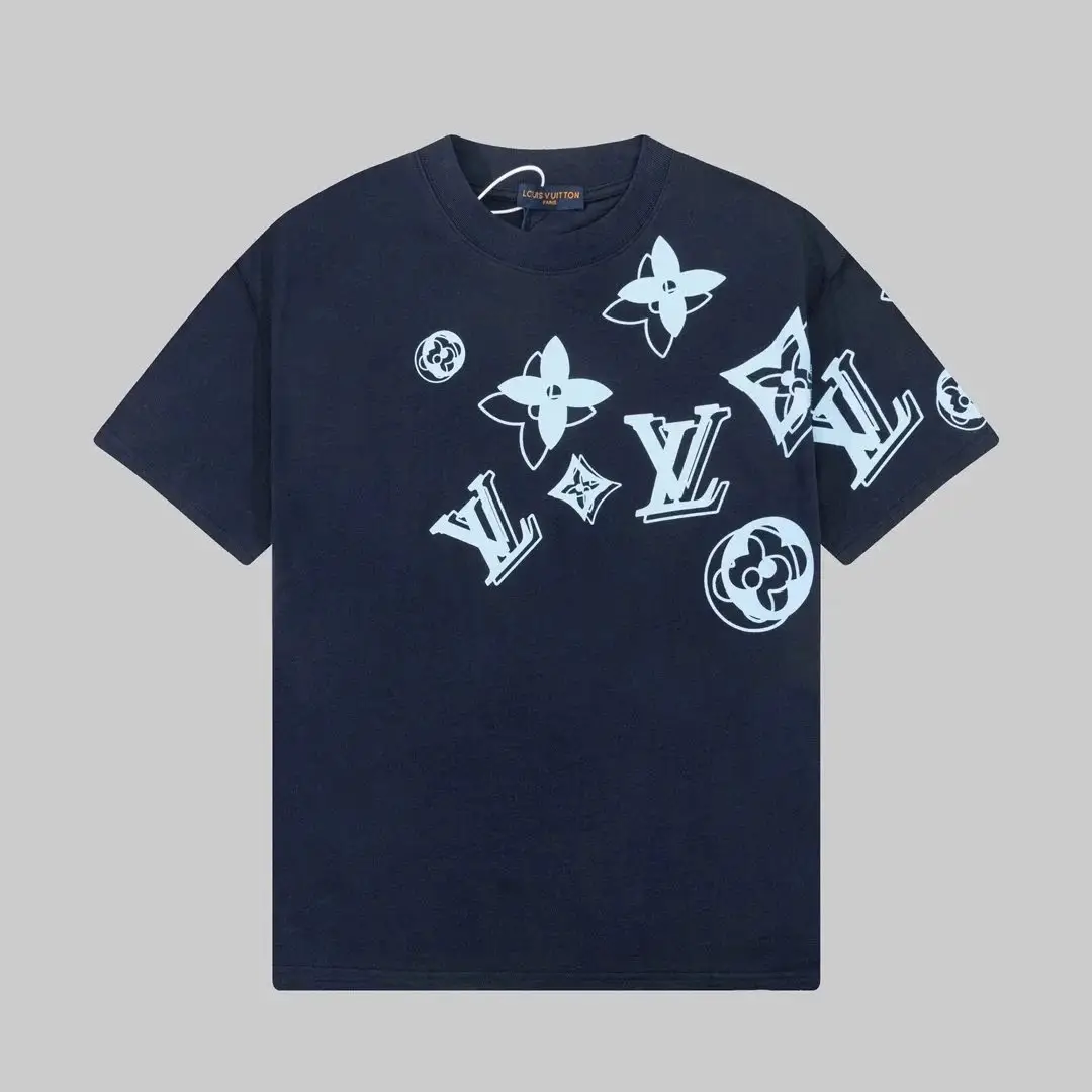 Louis Vuitton Menswear Studio T-Shirt Navy Blue — foto 5 de 14