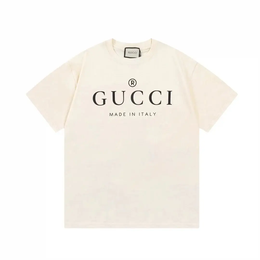 Gucci Women's Short Sleeve T-Shirt with Logo Print - Luxury Fashion Apparel — foto 12 de 14