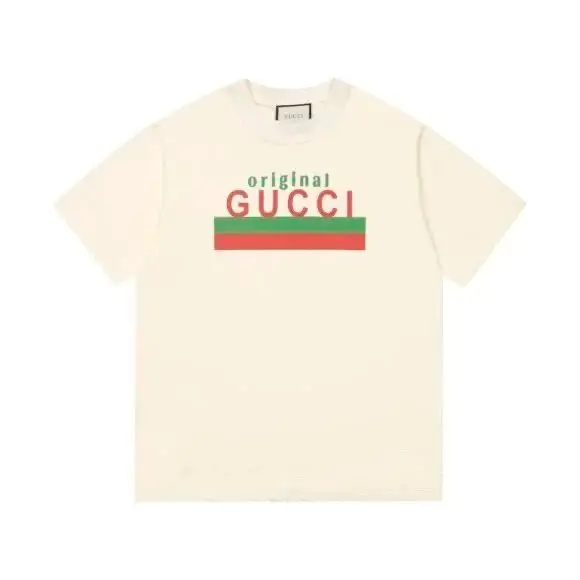 Gucci Women's Short Sleeve T-Shirt with Logo Print - Luxury Fashion Apparel — foto 13 de 14