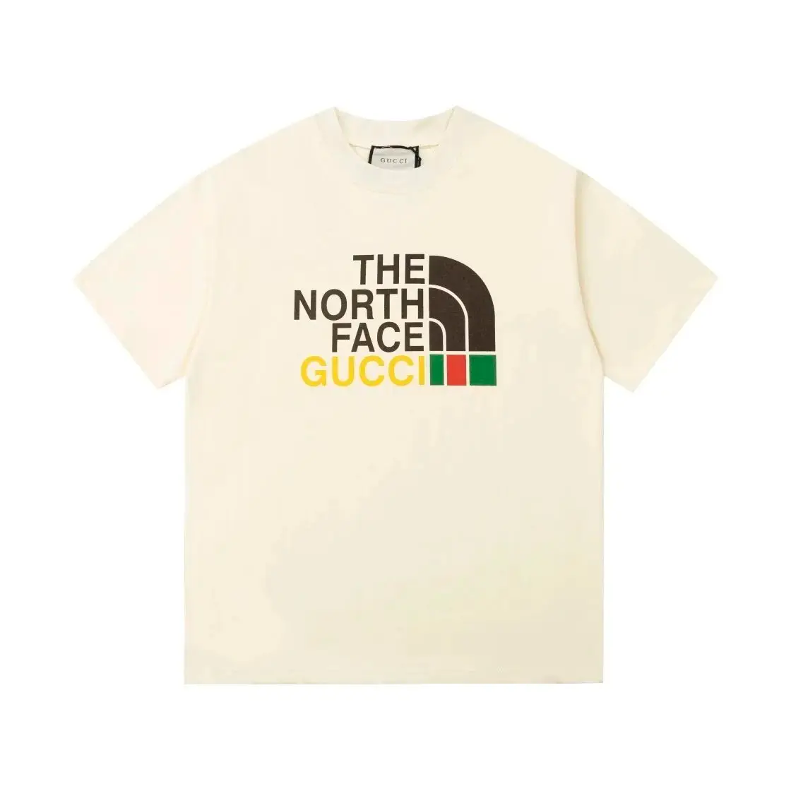 Gucci Women's Short Sleeve T-Shirt with Logo Print - Luxury Fashion Apparel — foto 7 de 14