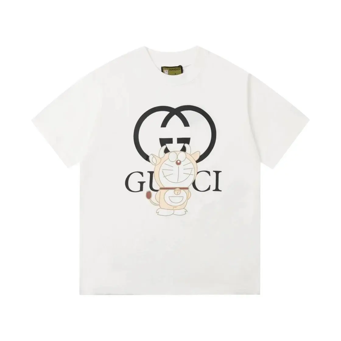 Gucci Women's Short Sleeve T-Shirt with Logo Print - Luxury Fashion Apparel — foto 9 de 14