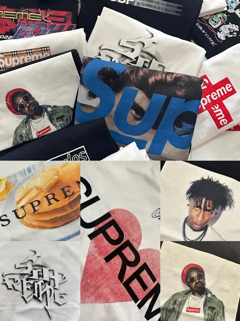 supreme t-shirt (40 styles)