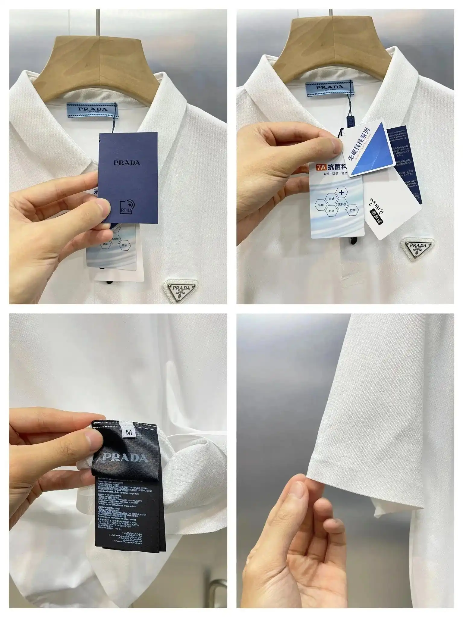 Prada POLO t-shirt Shorts Suits [40 styles] — foto 11 de 12