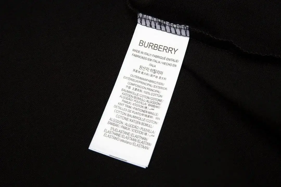 BURBERRY POLO T-SHIRT [Many styles] — foto 8 de 8