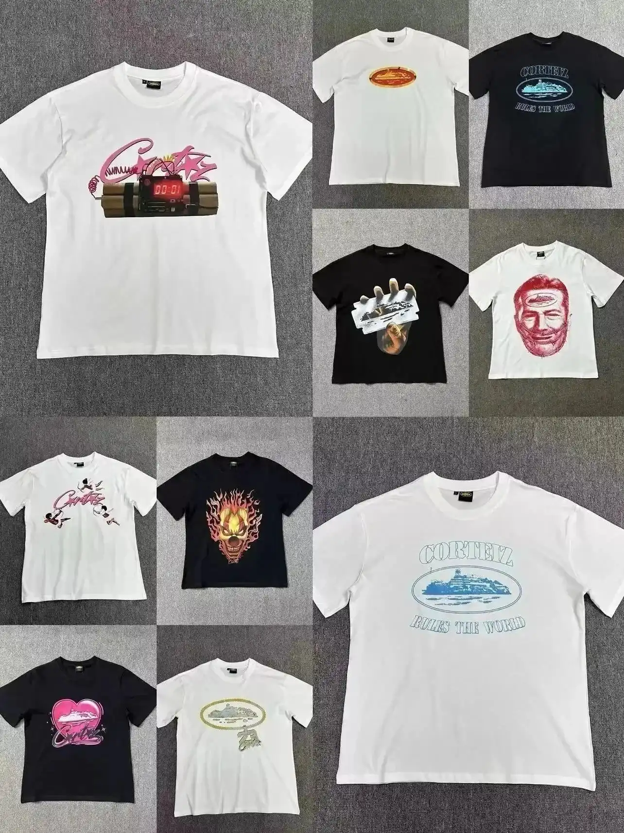 Corteiz T-Shirt [31 styles]