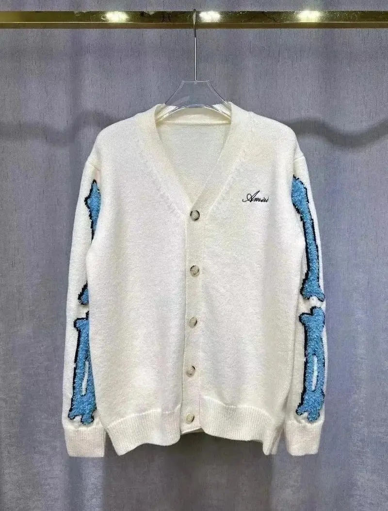 Amiri Knitted Cardigan Sweater [40+ styles] — foto 2 de 15