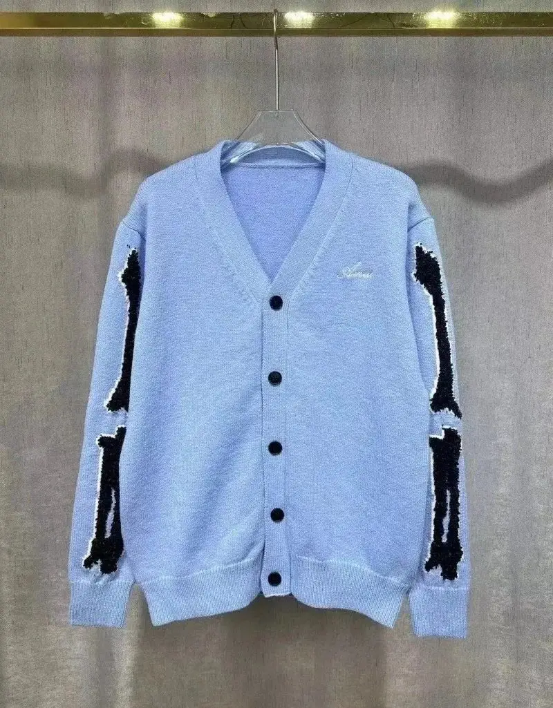 Amiri Knitted Cardigan Sweater [40+ styles] — foto 3 de 15