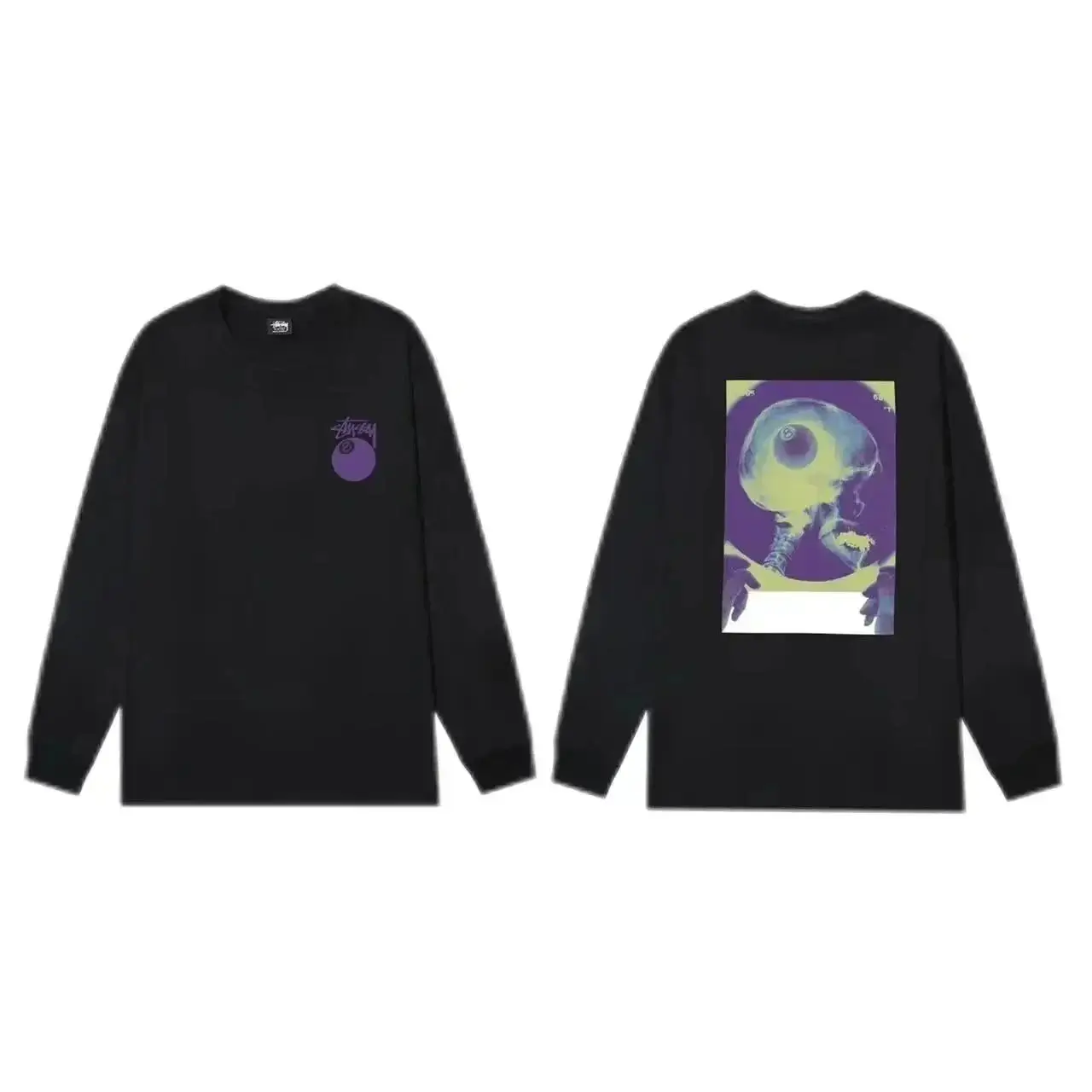 Stussy Long Sleeve Sweatshirts [37 styles] — foto 10 de 14