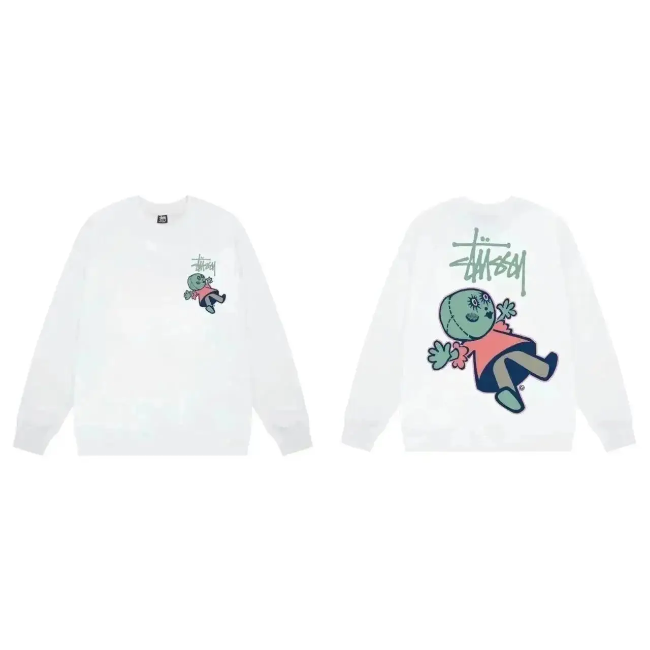 Stussy Long Sleeve Sweatshirts [37 styles] — foto 3 de 14