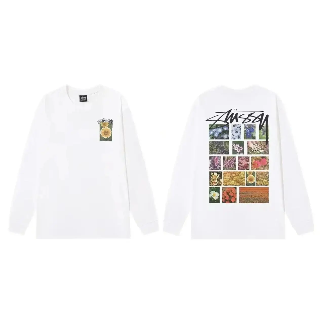 Stussy Long Sleeve Sweatshirts [37 styles] — foto 5 de 14