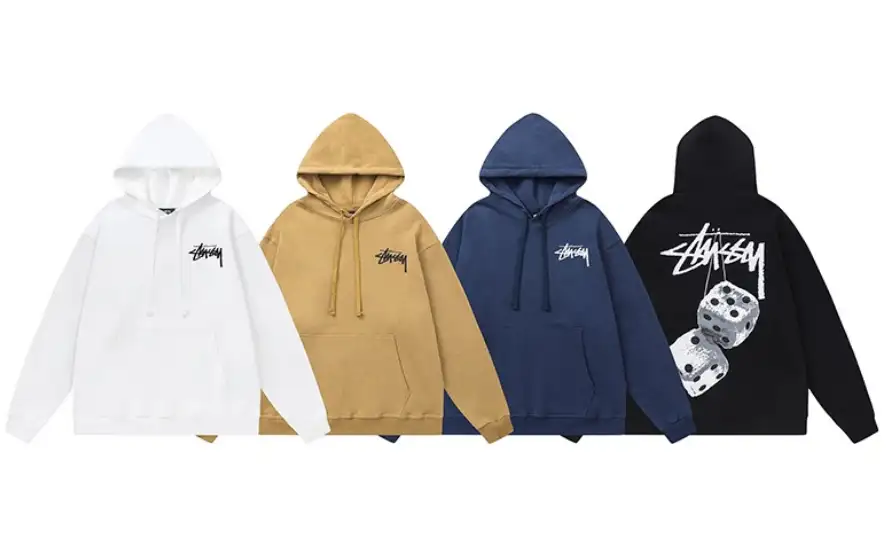 Stussy Stock Hoodie [13 styles] — foto 3 de 4