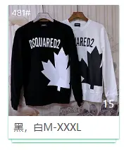Dsquared2 ICON Sweatshirt [40 styles] — foto 8 de 13