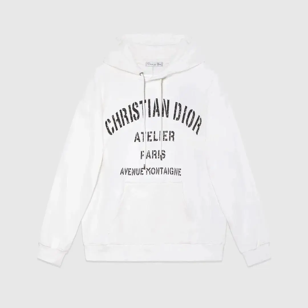 Dior Lucky Dior Long Sleeve Colorful Printed Round Neck Casual Top [15 styles] — foto 9 de 14