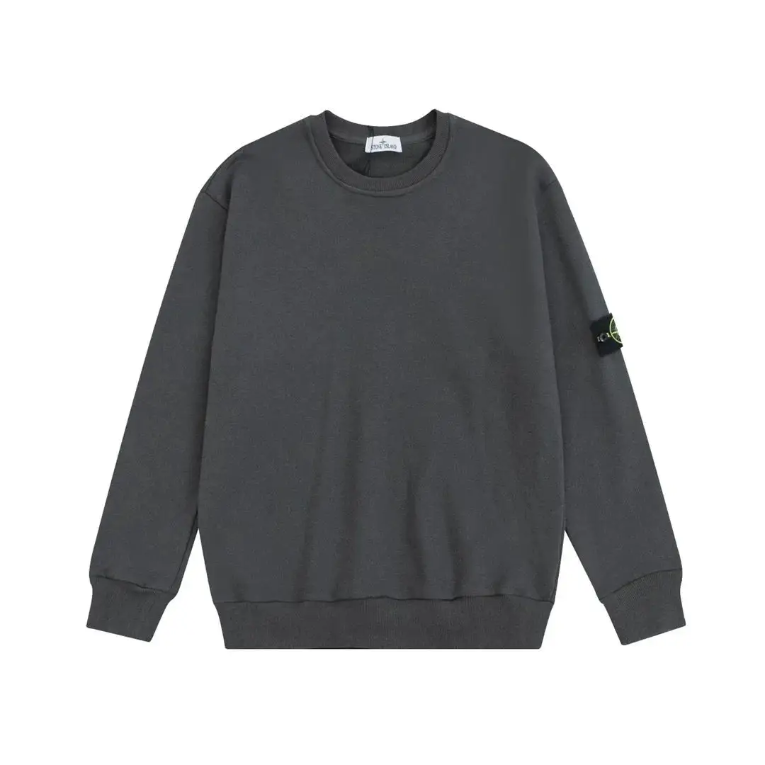 Stone Island Kids Graphic Crewneck Sweatshirt - Black — foto 10 de 15
