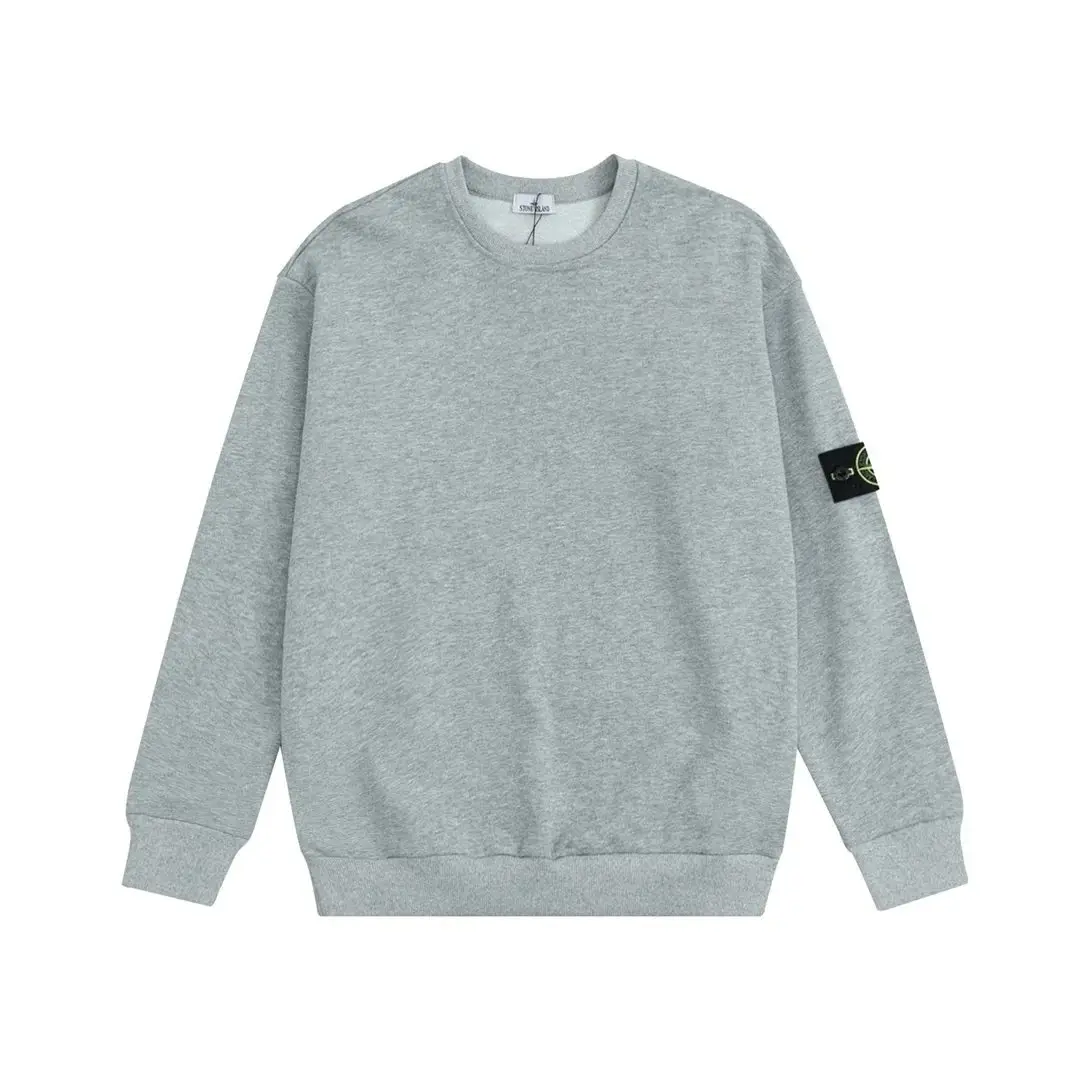 Stone Island Kids Graphic Crewneck Sweatshirt - Black — foto 13 de 15