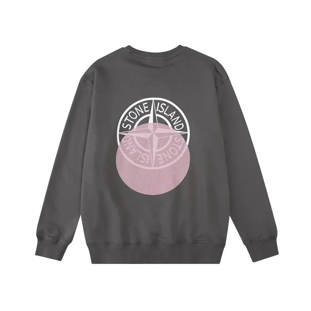Stone Island Kids Graphic Crewneck Sweatshirt - Black — foto 2 de 15