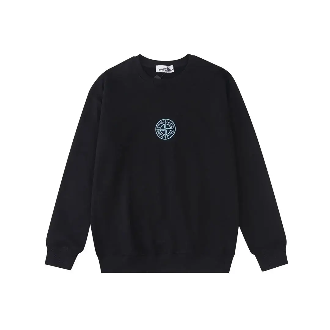 Stone Island Kids Graphic Crewneck Sweatshirt - Black — foto 5 de 15