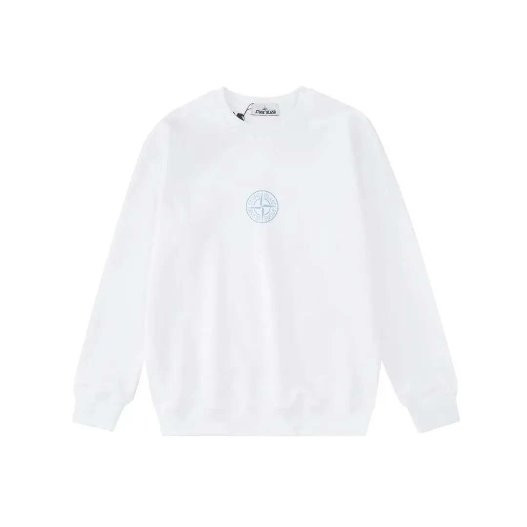 Stone Island Kids Graphic Crewneck Sweatshirt - Black — foto 6 de 15